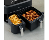 Philips Outlet Ovi NA351/00 Dual Basket Airfryer seria 3000 - 1562250 - zdjęcie 3